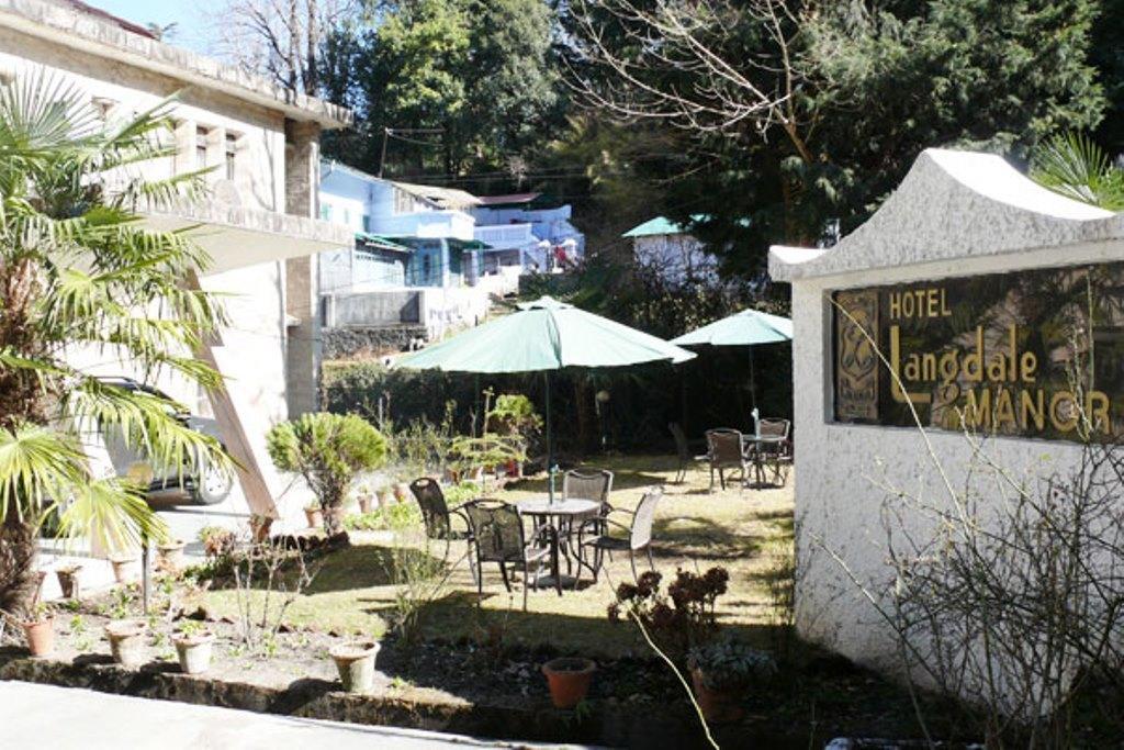 Langdale Manor Hotel Nainital Ngoại thất bức ảnh